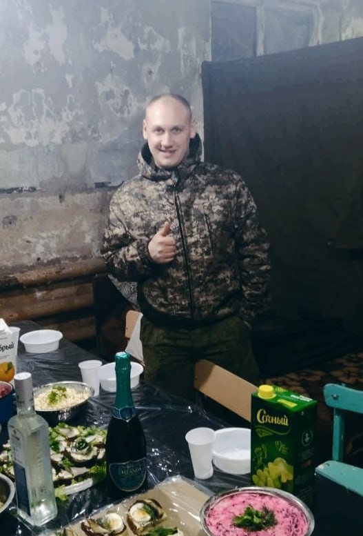 Фотография Ощепков Геннадий, погибший солдат СВО