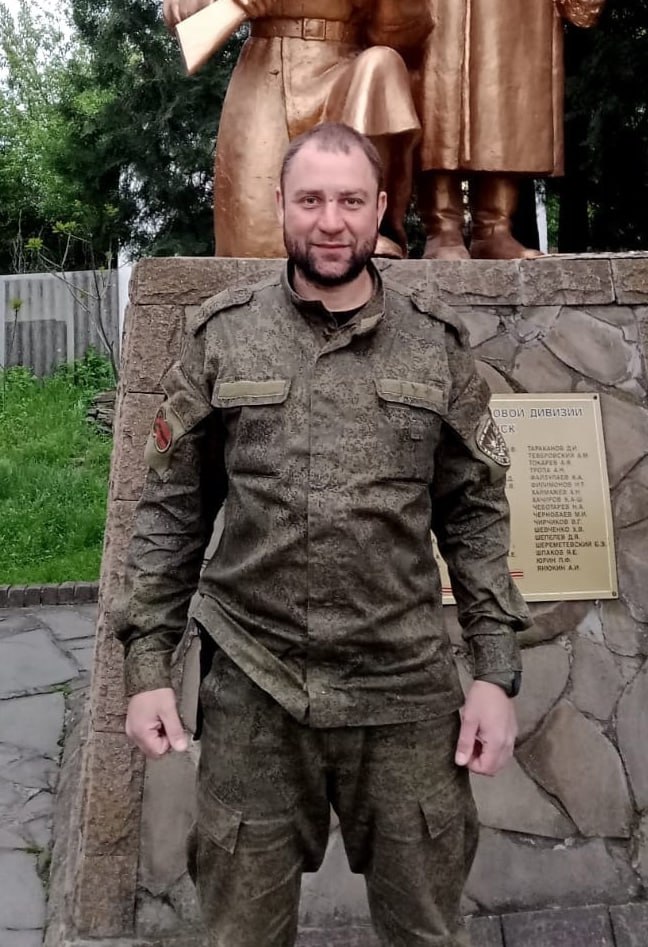 Фотография Прокофьев Алексей Евгеньевич, погибший солдат СВО