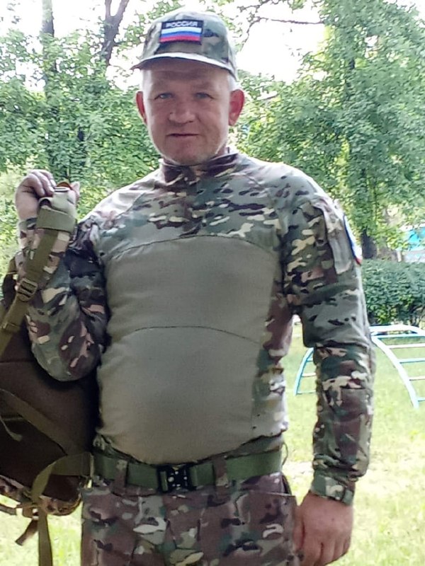 Фотография Попов Антон Валентинович, погибший солдат СВО