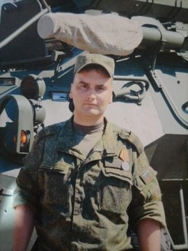 Фотография Сабуров Михаил Кириллович, погибший солдат СВО