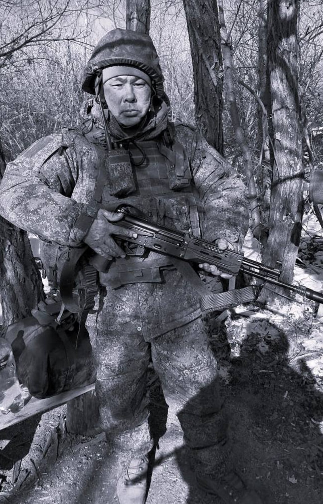 Фотография Исламов Данил Юмадилович, погибший солдат СВО