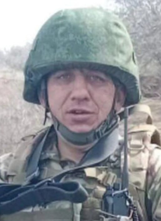 Фотография Литтау Владимир Владимирович, погибший солдат СВО