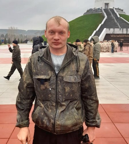 Фотография Букатин Сергей Юрьевич, погибший солдат СВО