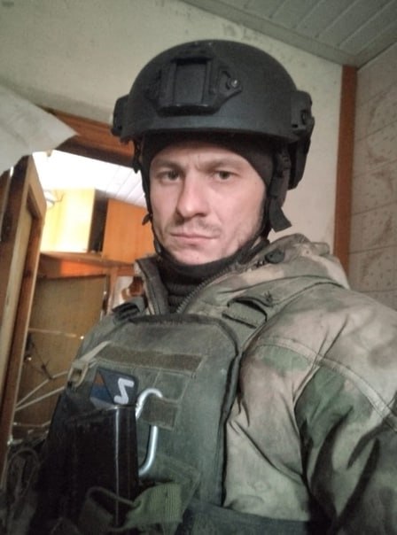 Фотография Кривко Вадим Николаевич, погибший солдат СВО