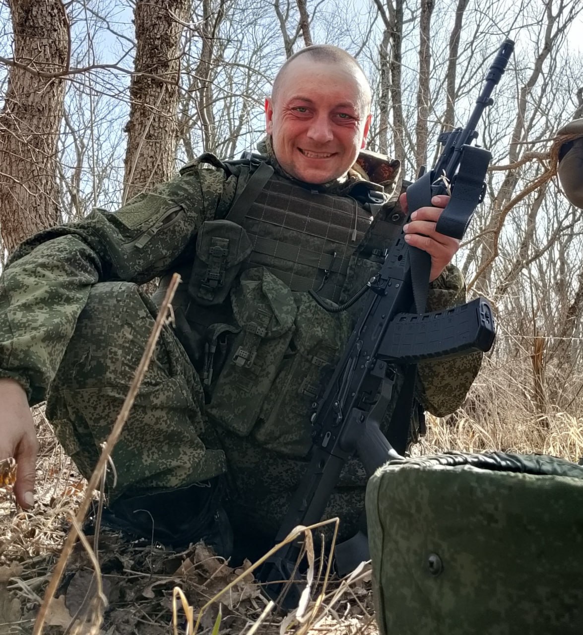 Фотография Хисамов Марсель Ринатович, погибший солдат СВО