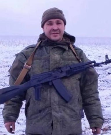 Фотография Светлаков Николай Николаевич, погибший солдат СВО