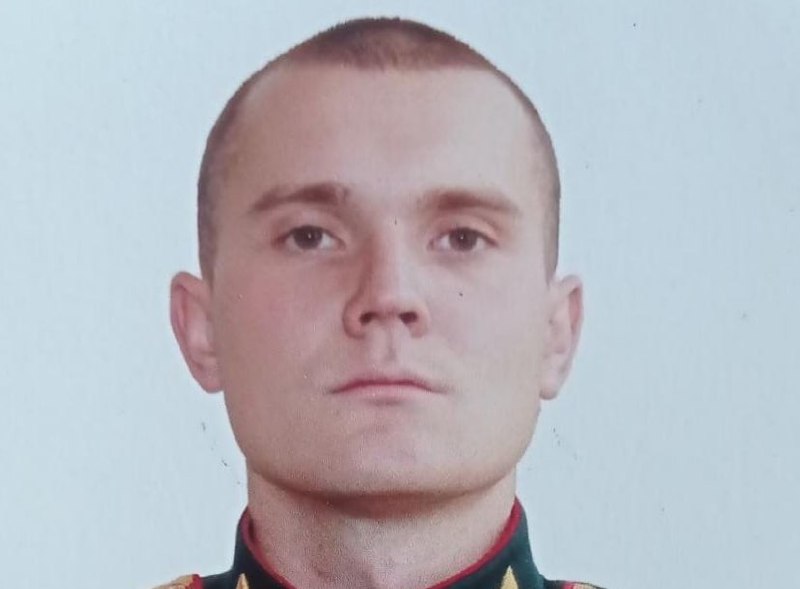 Фотография Смаженный Глеб Сергеевич, погибший солдат СВО