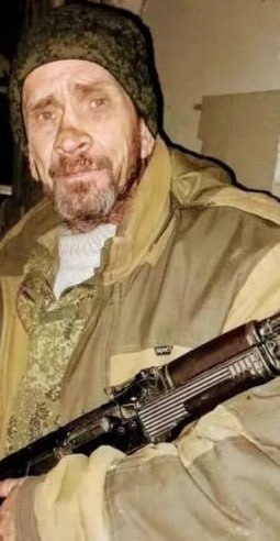 Фотография Крючков Павел Иванович, погибший солдат СВО