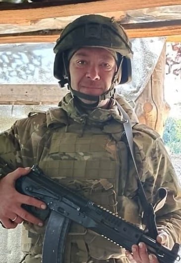 Фотография Мозяков Алексей Георгиевич, погибший солдат СВО