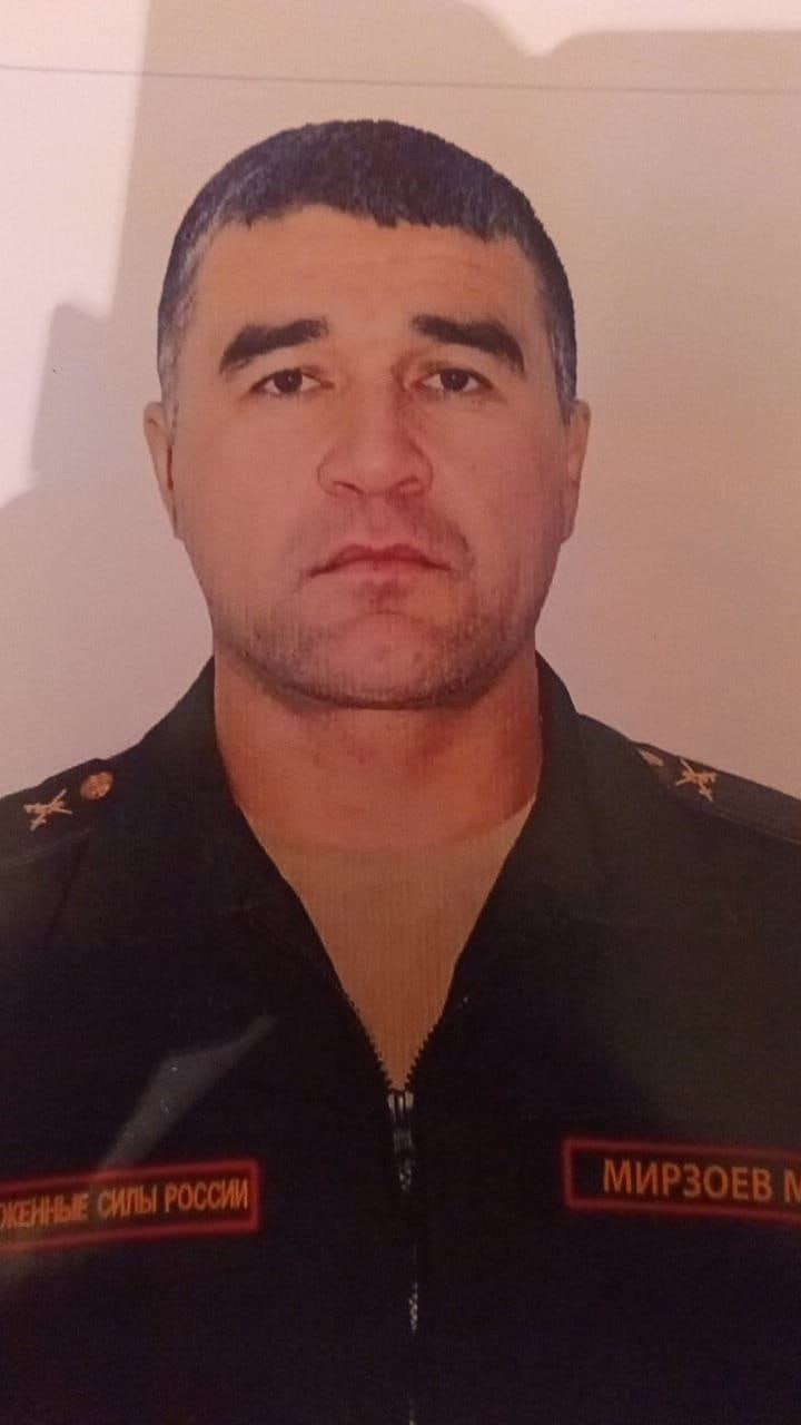 Фотография Мирзоев Маруф Мансурович, погибший солдат СВО
