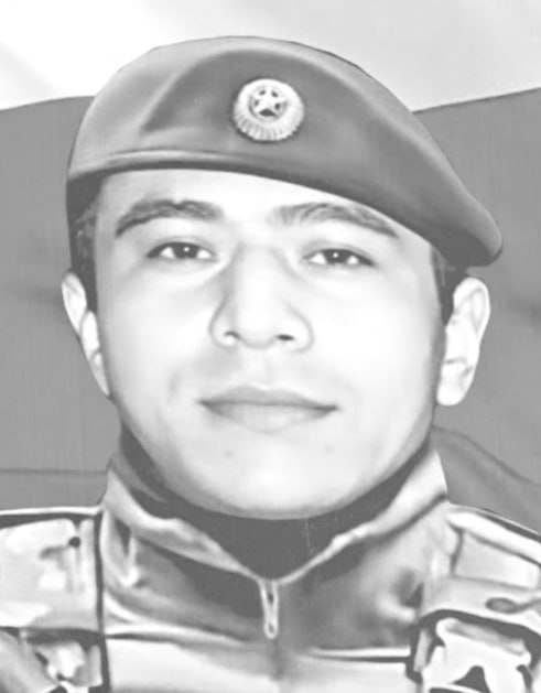 Фотография Сержанов Руслан Иванович, погибший солдат СВО