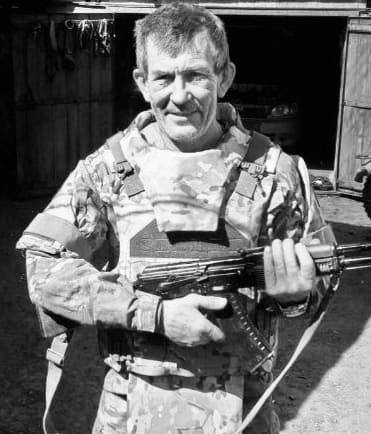 Фотография Щёголев Вячеслав Анатольевич, погибший солдат СВО