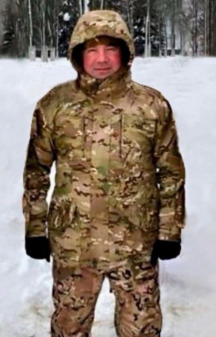 Фотография Матросов Михаил Андреевич, погибший солдат СВО