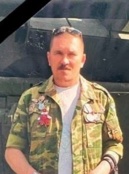 Фотография Лау Алексей, погибший солдат СВО