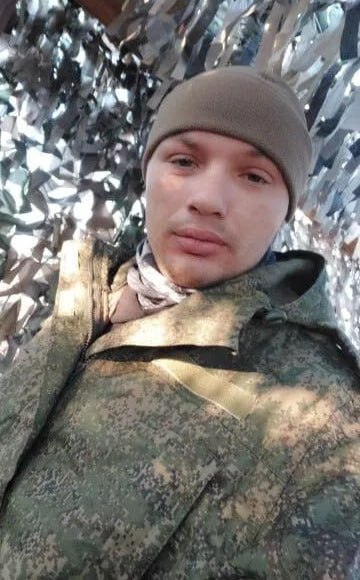 Фотография Бушуев Виктор Юрьевич, погибший солдат СВО