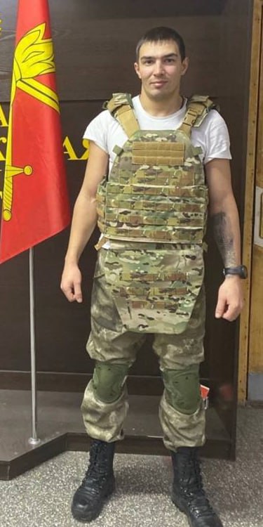 Фотография Минязев Владислав, погибший солдат СВО