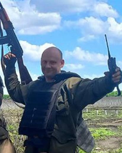 Фотография Громов Александр Геннадьевич, погибший солдат СВО