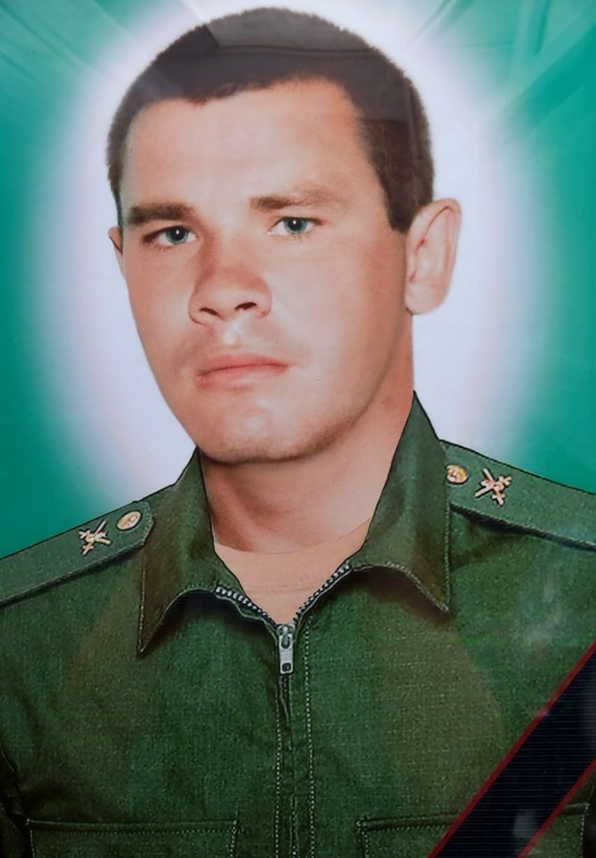 Фотография Попов Сергей Юрьевич, погибший солдат СВО