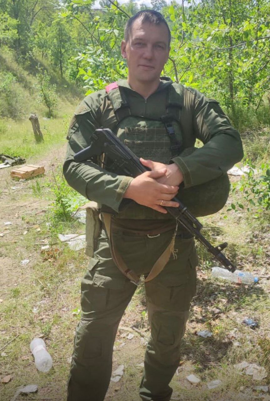 Фотография Човган Михаил Михайлович, погибший солдат СВО