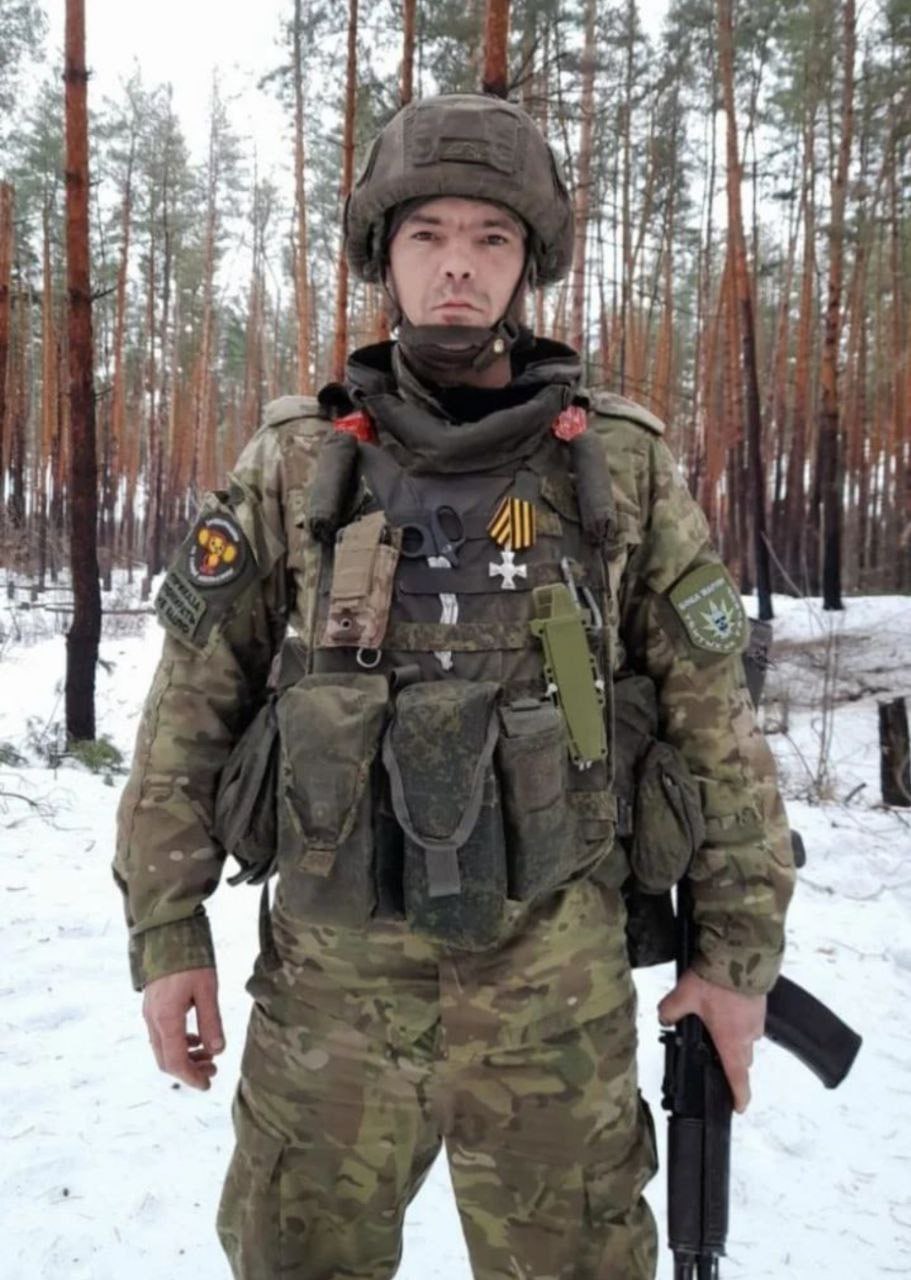 Фотография Богомолов Алексей Петрович, погибший солдат СВО