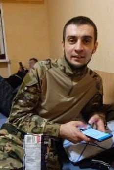 Фотография Валяну Павел Викторович, погибший солдат СВО