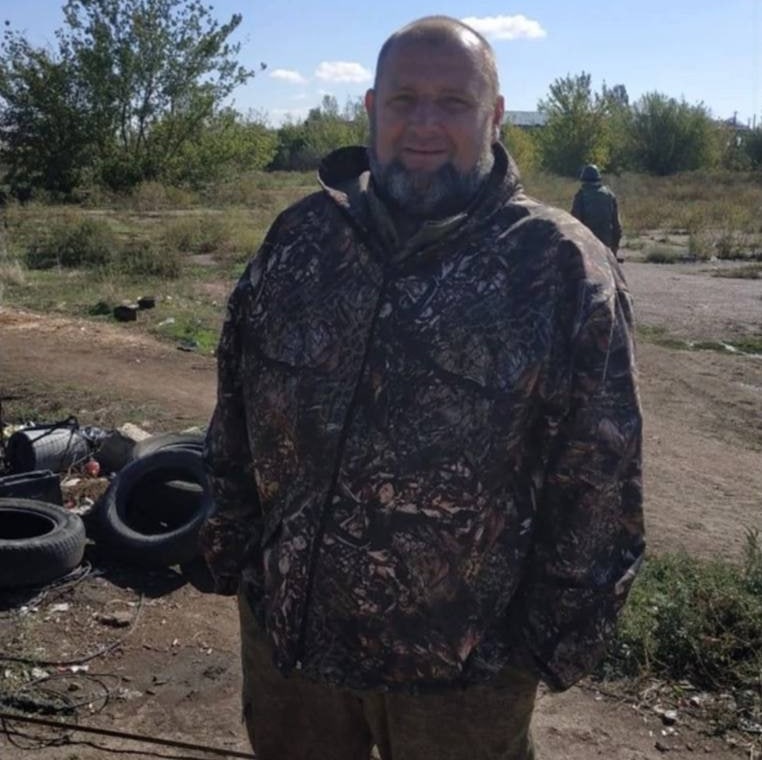 Фотография Крысин Евгений Николаевич, погибший солдат СВО