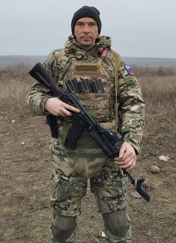 Фотография Лебедев Василий Иванович, погибший солдат СВО