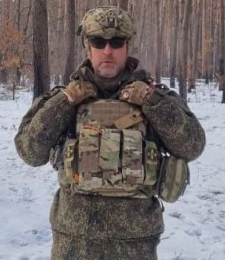 Фотография Кузьмин Сергей Александрович, погибший солдат СВО