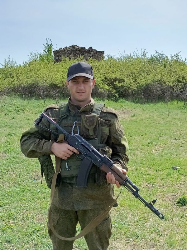 Фотография Гнетов Алексей Олегович, погибший солдат СВО