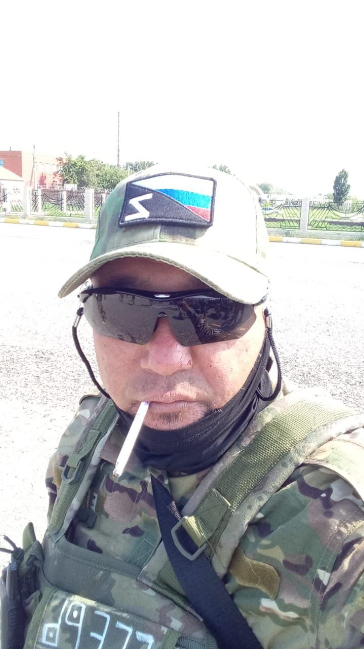 Фотография Тулегенов Ильяа Сафрединович, погибший солдат СВО