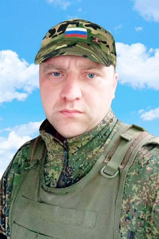 Фотография Рассказов Владимир Юрьевич, погибший солдат СВО