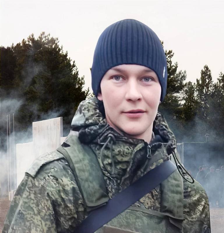 Фотография Петриченко Сергей, погибший солдат СВО