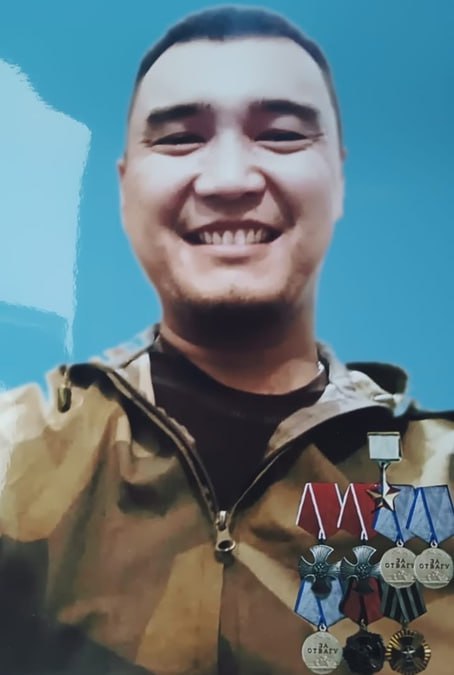 Фотография Танов Рафиден Батырбекович, погибший солдат СВО