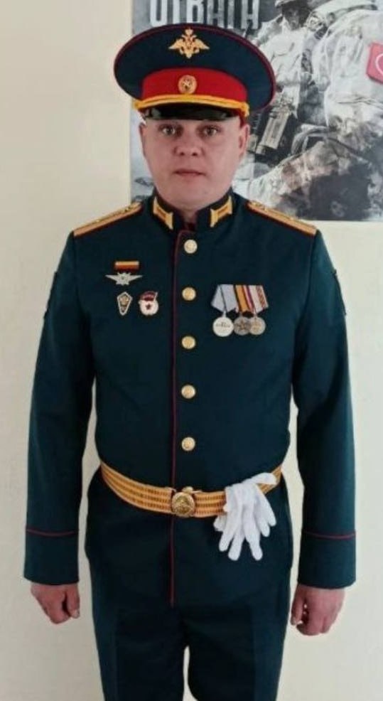 Фотография Резин Андрей Николаевич, погибший солдат СВО
