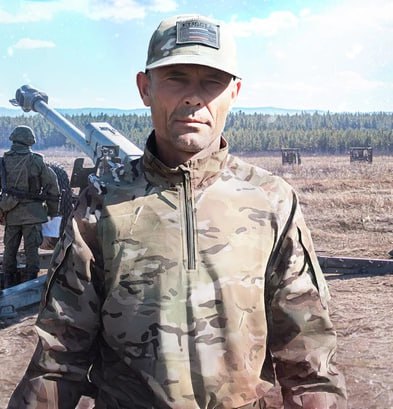 Фотография Ноздрин Сергей Васильевич, погибший солдат СВО