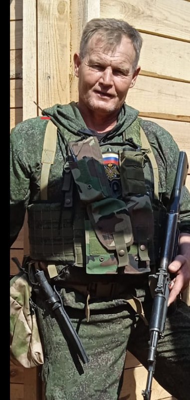 Фотография Бабкин Александр Петрович, погибший солдат СВО