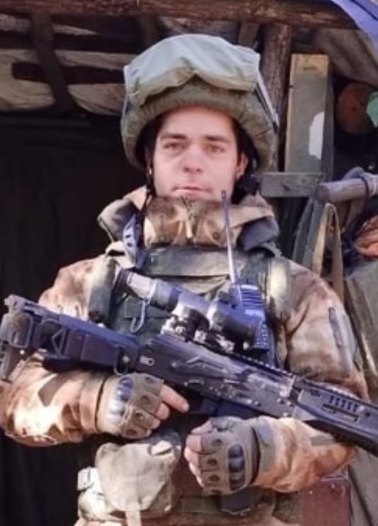 Фотография Давидов Владимир Альбертович, погибший солдат СВО