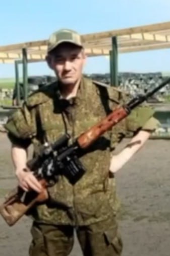 Фотография Бекренёв Алексей Анатольевич, погибший солдат СВО