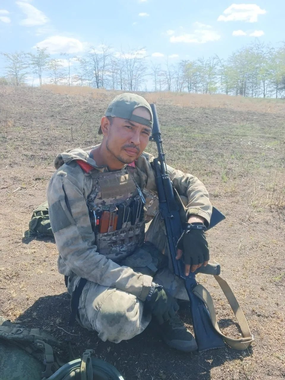 Фотография Хромов Вячеслав Сергеевич, погибший солдат СВО