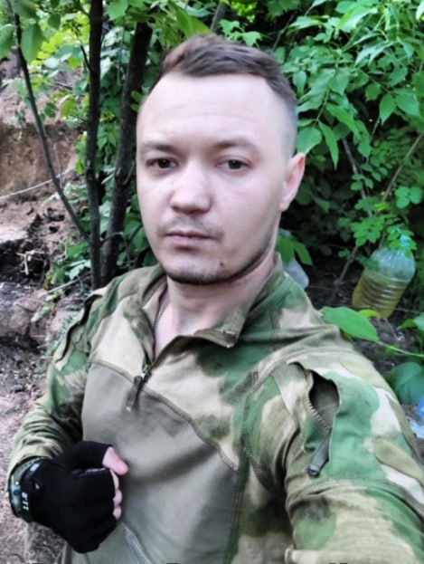 Фотография Кривоногов Евгений Анатольевич, погибший солдат СВО