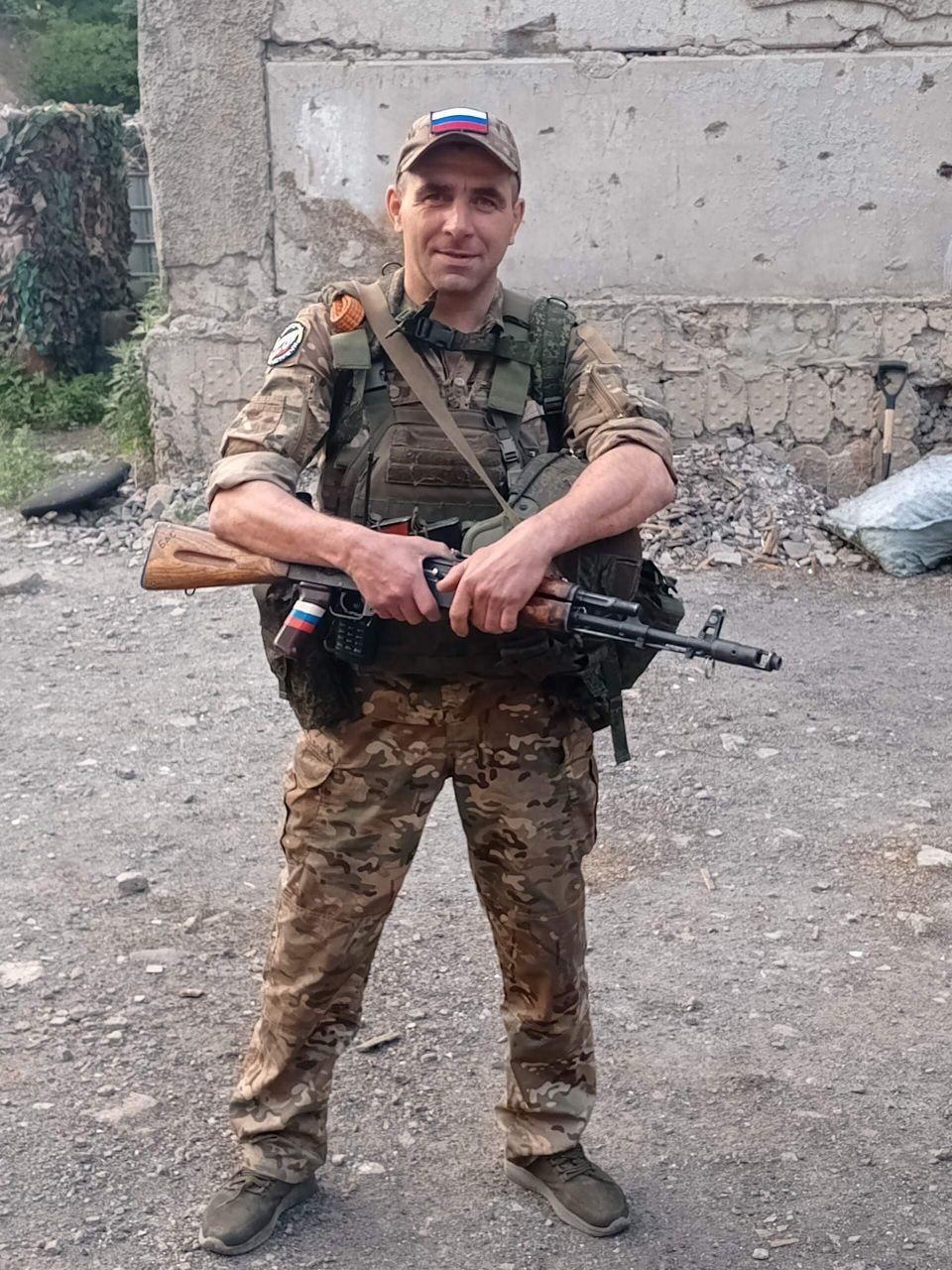 Фотография Эшметов Сергей Викторович, погибший солдат СВО