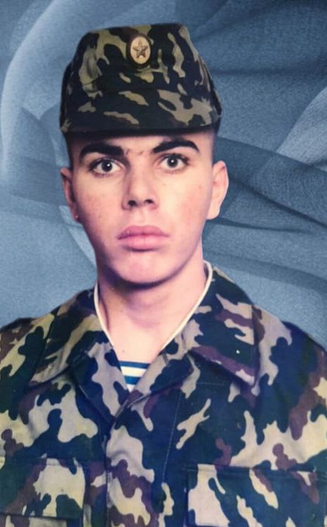 Фотография Богатырев Денис Владимирович, погибший солдат СВО