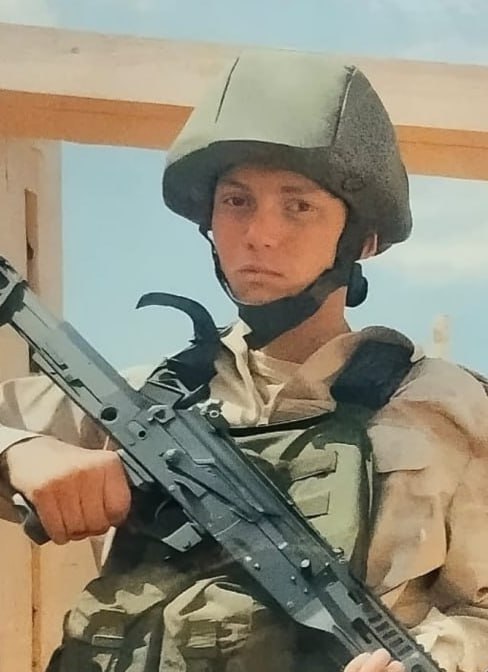 Фотография Захаров Никита Алексеевич, погибший солдат СВО