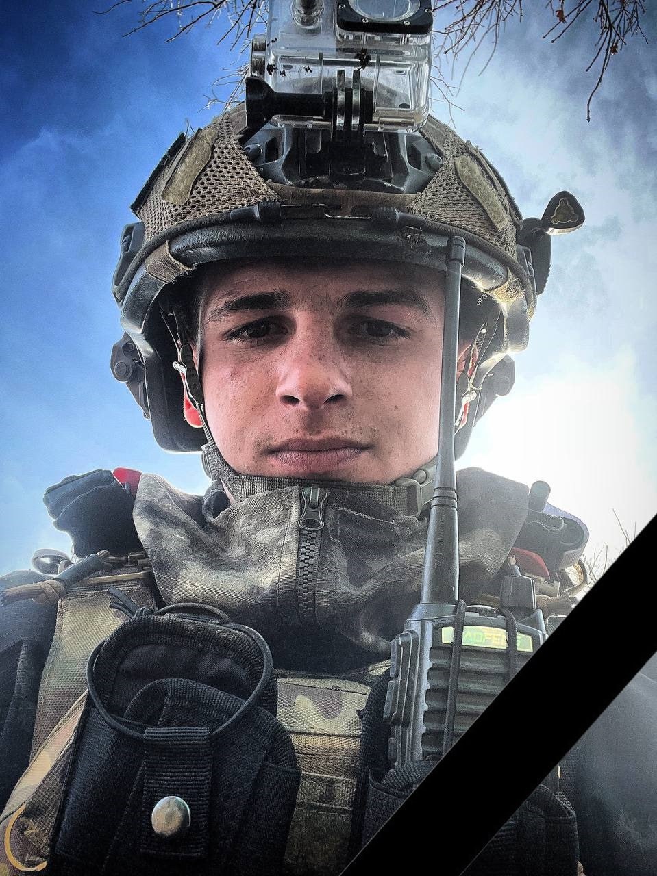 Фотография Кокус Данил Алексеевич, погибший солдат СВО