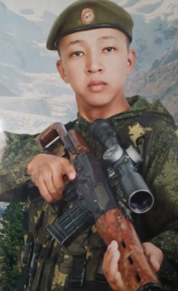 Фотография Габдушев Ментай Илимисович, погибший солдат СВО