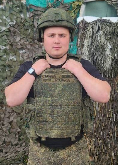 Фотография Гусев Никита Александрович, погибший солдат СВО