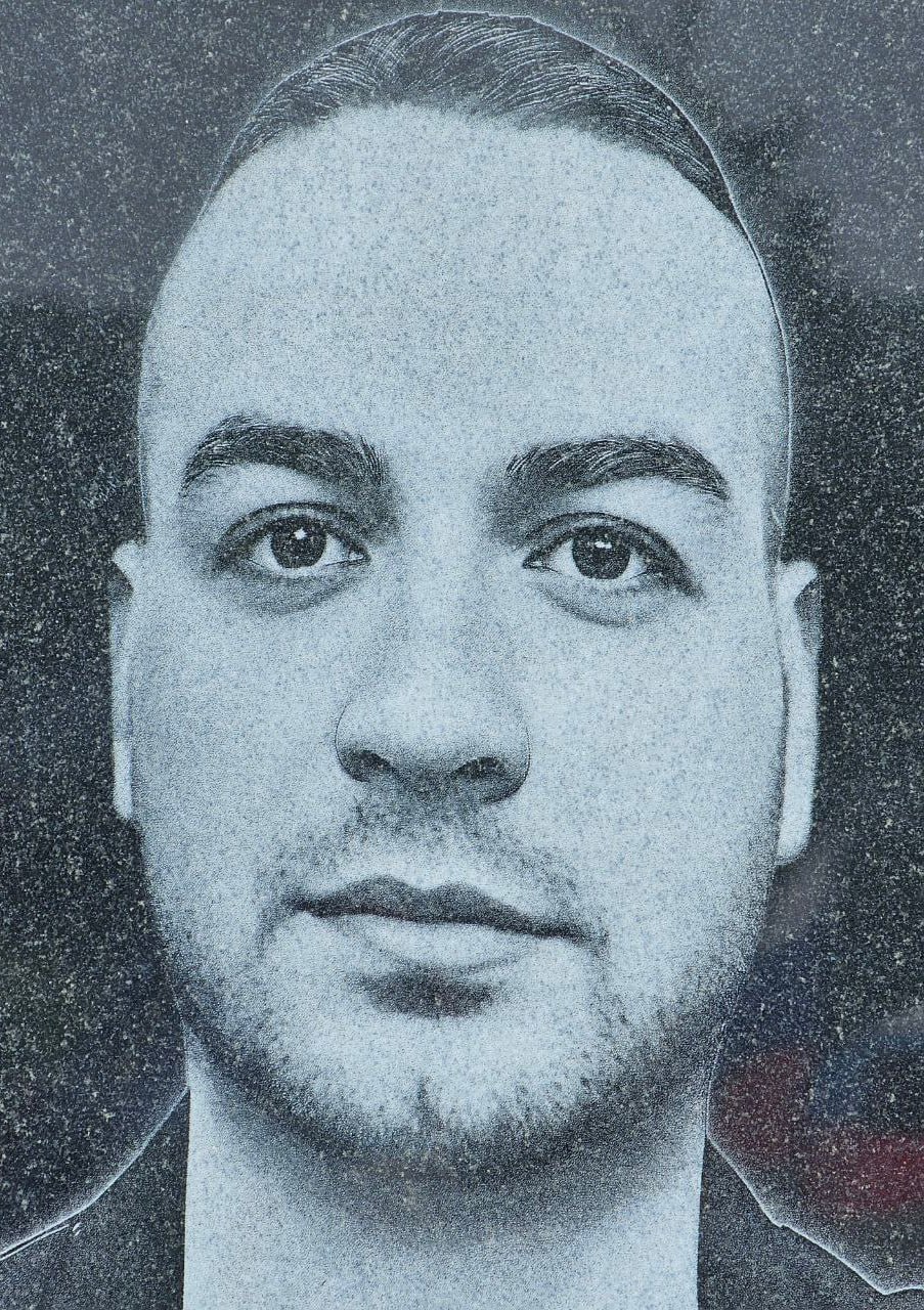 Фотография Бружас Роман Олегович, погибший солдат СВО