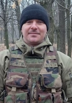 Фотография Хохлов Виктор Николаевич, погибший солдат СВО