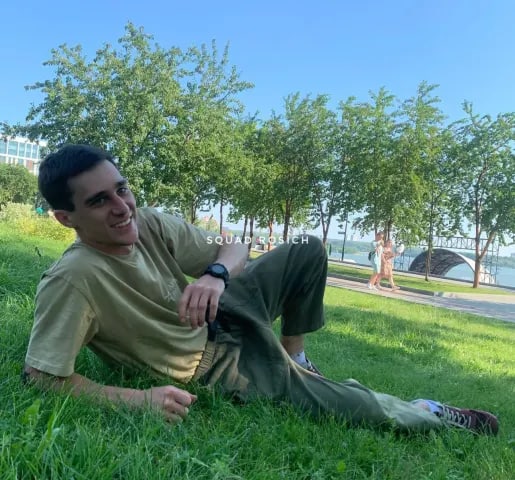 Фотография Киргинцев Алексей Евгеньевич, погибший солдат СВО