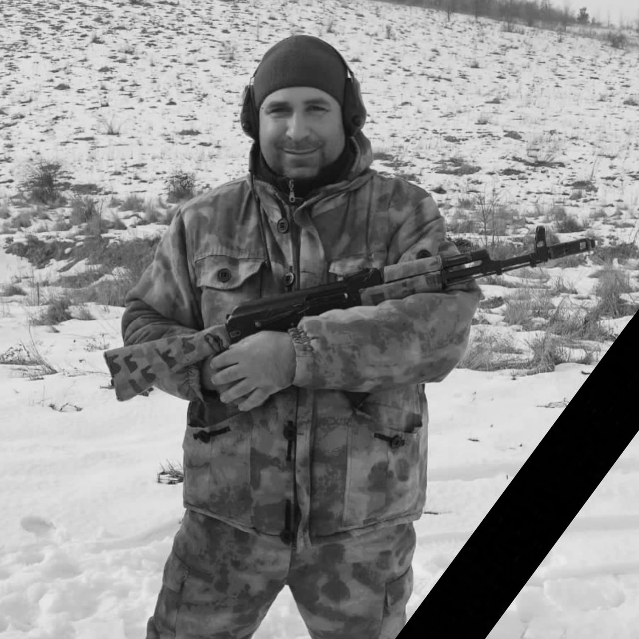 Фотография Таран Сергей Михайлович, погибший солдат СВО